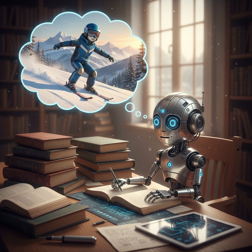 AI učící se z textů